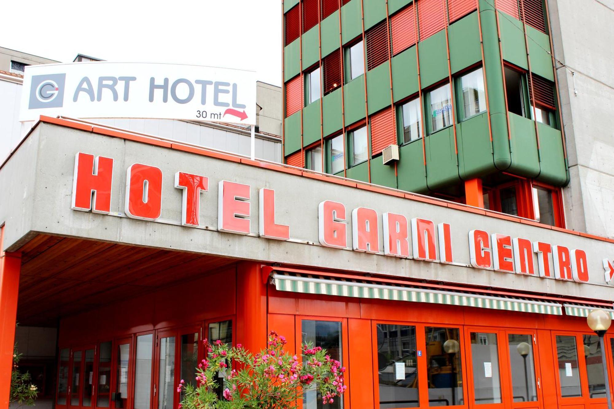 Hotel Garni Centro Chiasso Kültér fotó