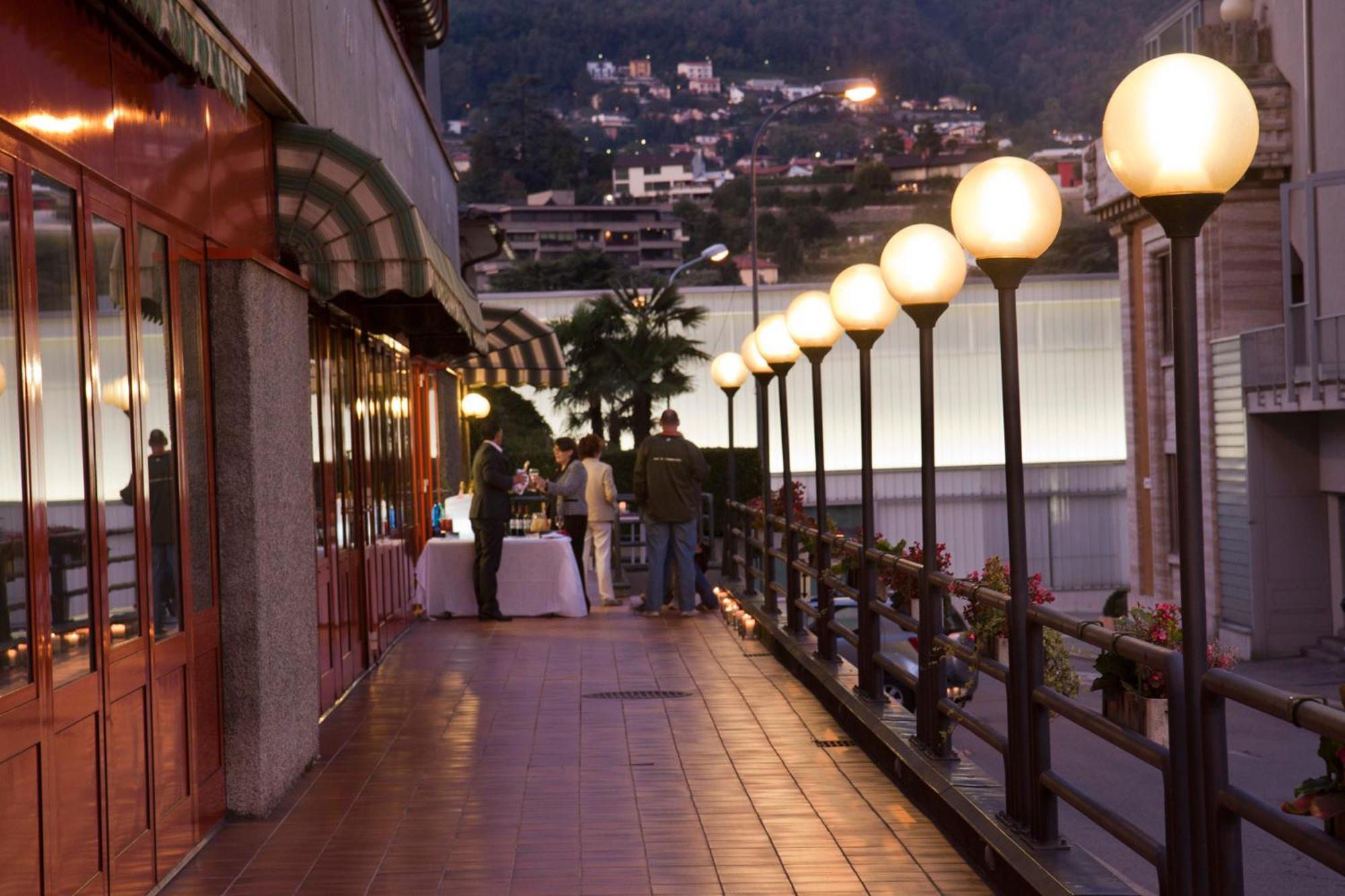 Hotel Garni Centro Chiasso Kültér fotó