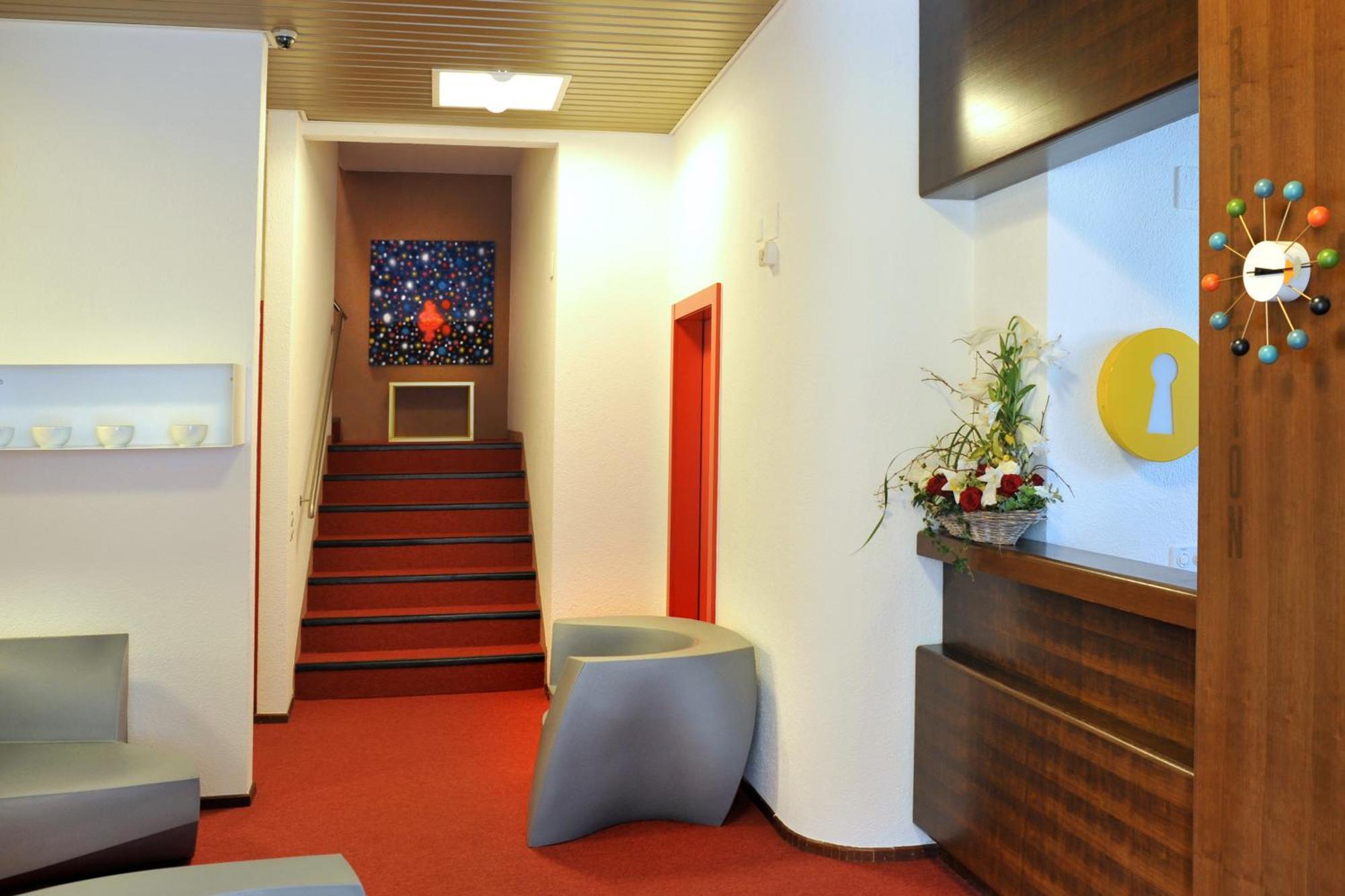 Hotel Garni Centro Chiasso Kültér fotó