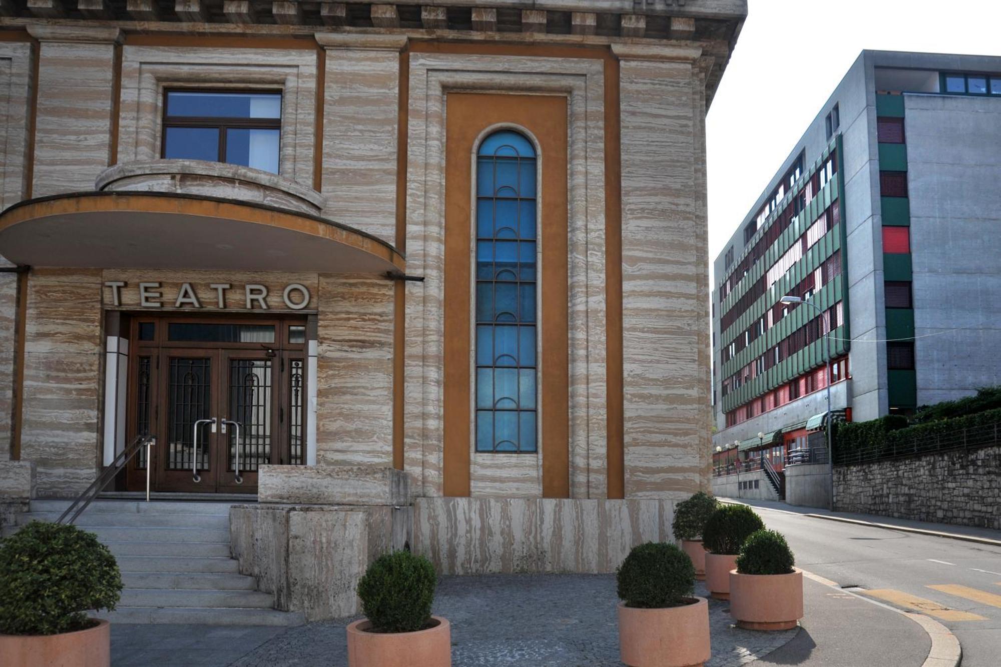 Hotel Garni Centro Chiasso Kültér fotó